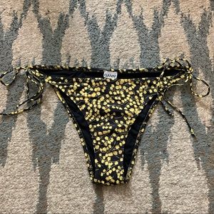 Ganni Bikini Bottom NWT